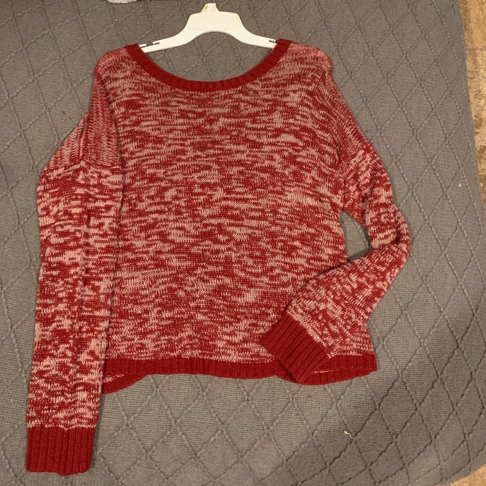 Knitted long sleeve
